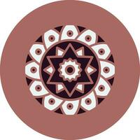 Mandala Vector Icon