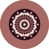 Mandala Vector Icon