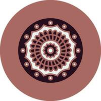 Mandala Vector Icon