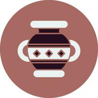 Vase Vector Icon