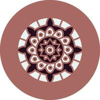 Mandala Vector Icon