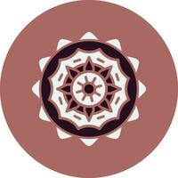 Mandala Vector Icon