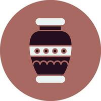 Vase Vector Icon