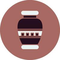 Vase Vector Icon