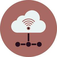 Cloud Vector Icon