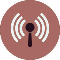 icono de wifi vector