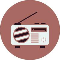 Radio Vector Icon