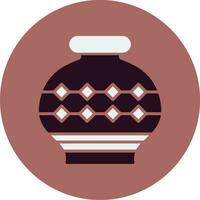 Vase Vector Icon