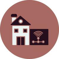 Smart Home Vector Icon