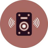 Speaker Vector Icon