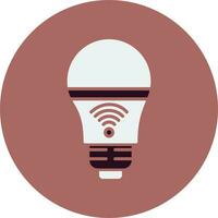 Smart Light Vector Icon