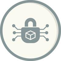 Cryptography Vector Icon
