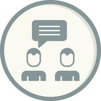 Discussion Vector Icon