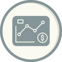 icono de vector de estadísticas