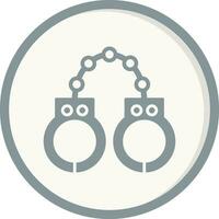 Handcuffs Vector Icon