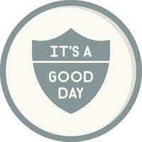 Good Day Vector Icon