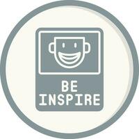 Be Inspired Vector Icon