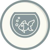 fish bowl Vector Icon