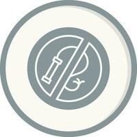 No Whip Vector Icon