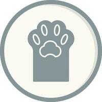 Paw Vector Icon