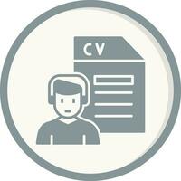 Resume Vector Icon