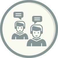 Conversation Vector Icon