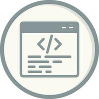 Web Programming Vector Icon