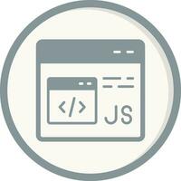 Js File Vector Icon