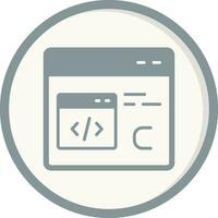 Computer Languages Vector Icon