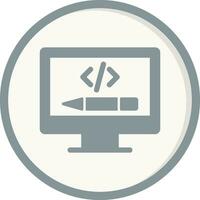 Coding Vector Icon