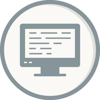 icono de vector de lenguaje de programación