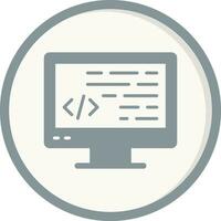 Programing Vector Icon