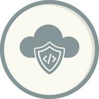 Cyber Security Vector Icon