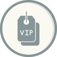 VIP oferta vector icono