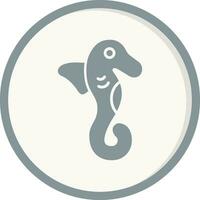 Seahorse Vector Icon