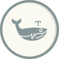 Whale Vector Icon