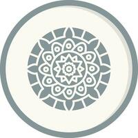 Mandala Vector Icon