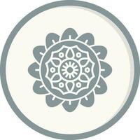 icono de vector de mandala