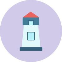 Lighthouse Vector Icon