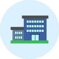 Office Block Vector Icon