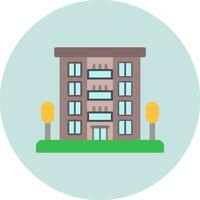 Apartment Vector Icon