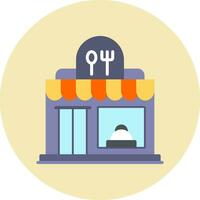 Restaurant Vector Icon