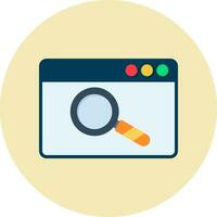 Data Analytics Vector Icon