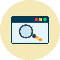 Data Analytics Vector Icon