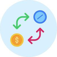 Exchange Vector Icon
