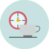 Coffee Break Vector Icon
