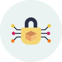 Cryptography Vector Icon