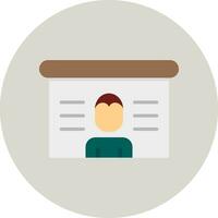 Presentation Vector Icon