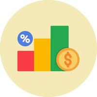 Interest Rate Vector Icon