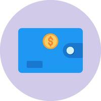 Wallet Vector Icon